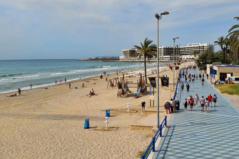 Alicante Beach Sea Appart ภายนอก รูปภาพ