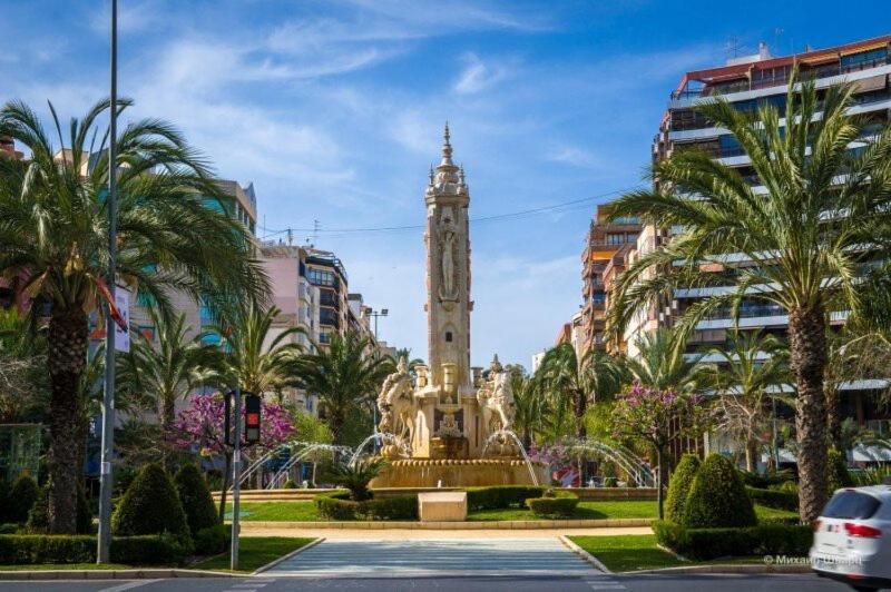 Alicante Beach Sea Appart ภายนอก รูปภาพ